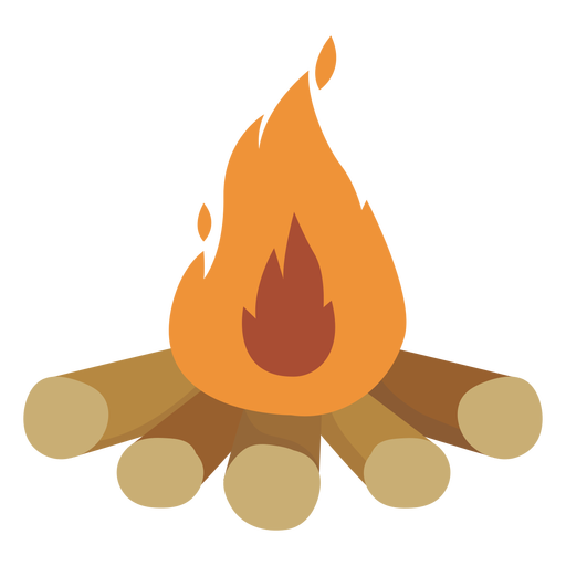 Vector Wood Campfire Free HQ Image Transparent PNG Image