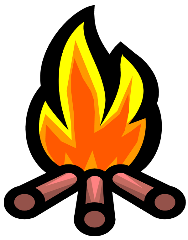 Campfire Transparent Transparent PNG Image