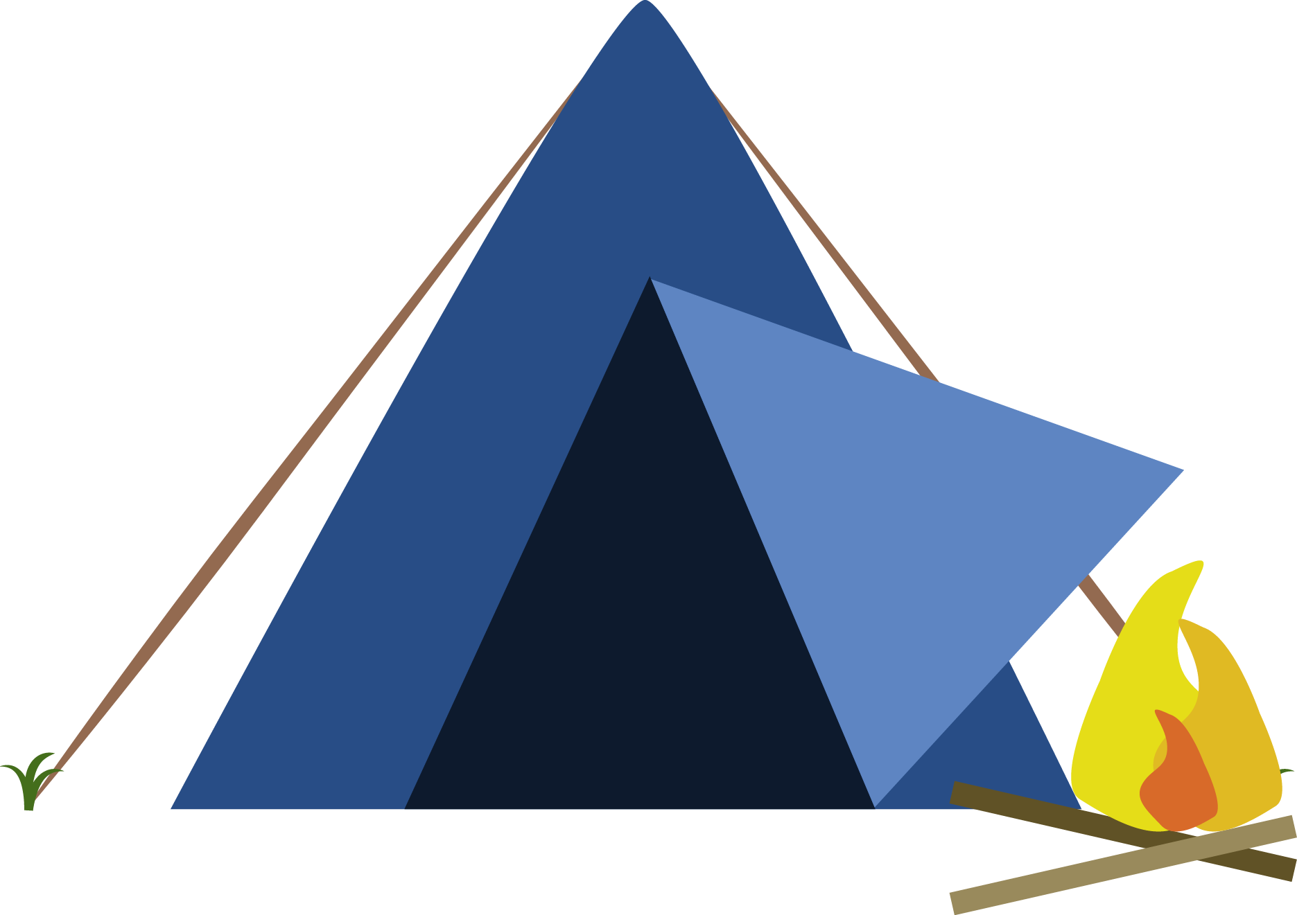 Campsite Hd Transparent PNG Image