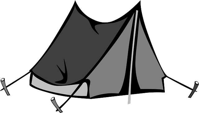 Campsite Clipart Transparent PNG Image