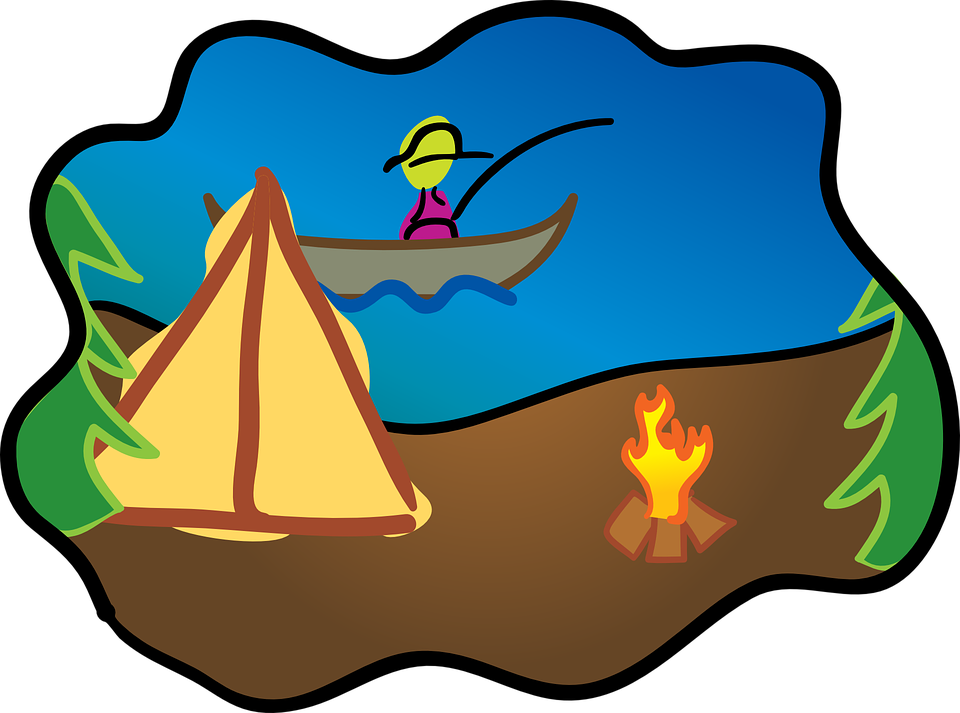 Campsite Transparent PNG Image