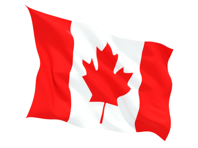 Canada Flag Png Image Transparent PNG Image