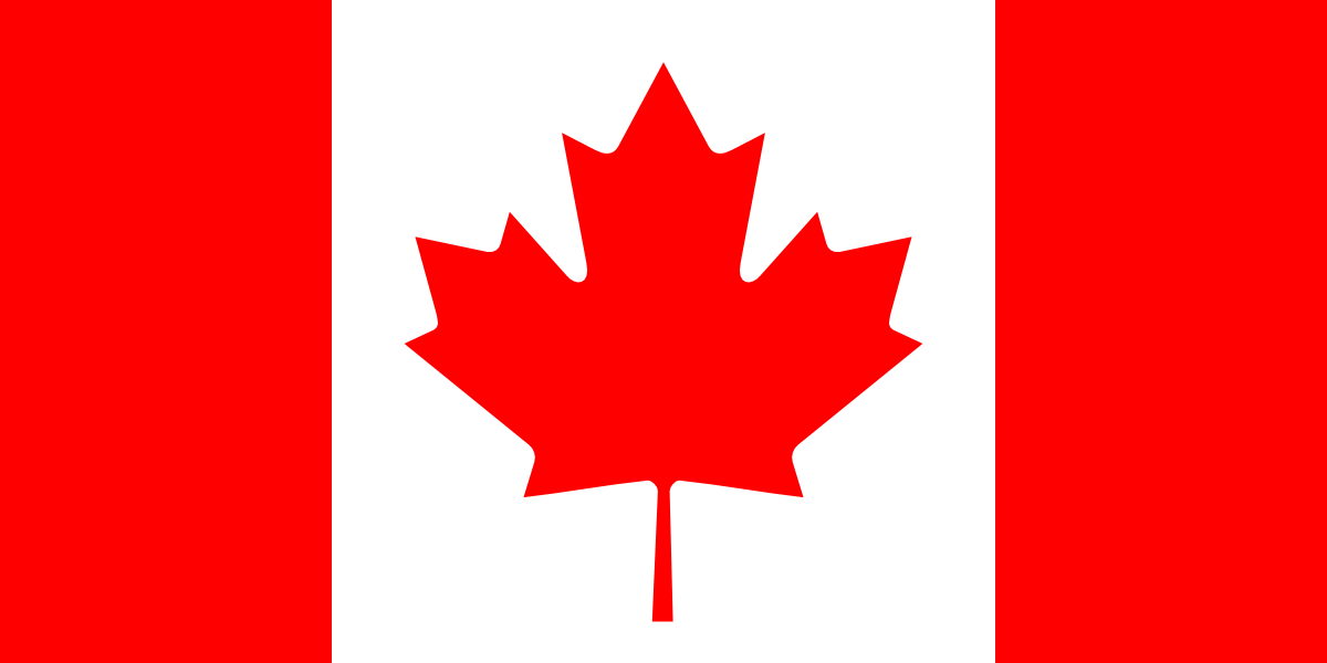 Canada Flag Free Download Png Transparent PNG Image