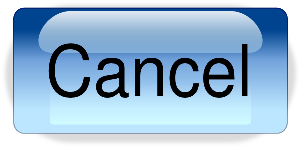 Cancel Button Hd Transparent PNG Image