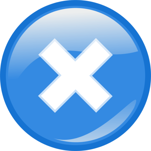 Cancel Button Transparent Picture Transparent PNG Image