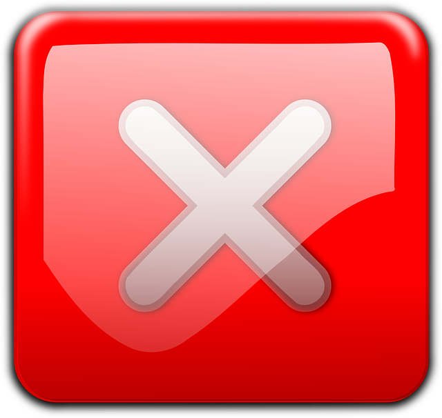 Cancel Button Photo Transparent PNG Image