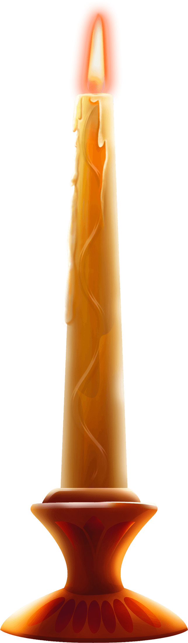 Candle Png Image Transparent PNG Image