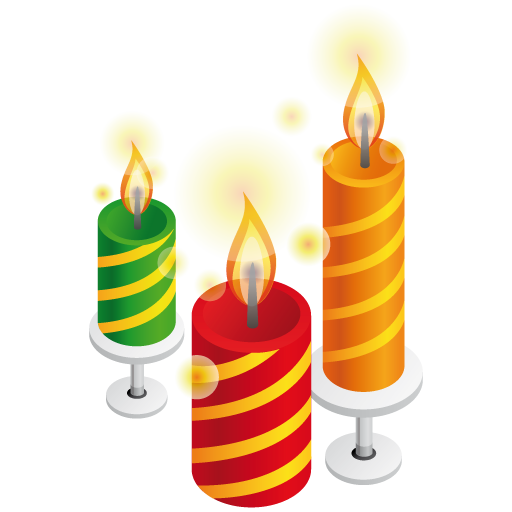 Candles Free Download Png Transparent PNG Image