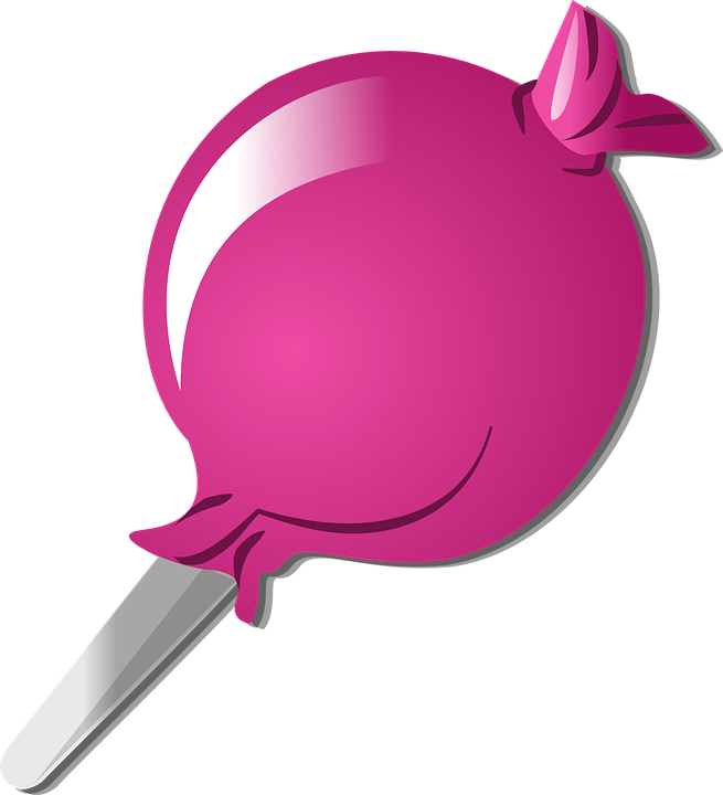 Pink Lollipop Candy PNG Download Free Transparent PNG Image