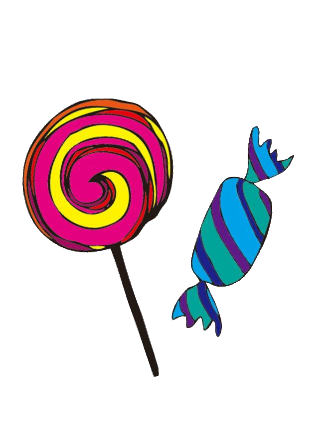 Strawberry Lollipop Candy PNG Download Free Transparent PNG Image