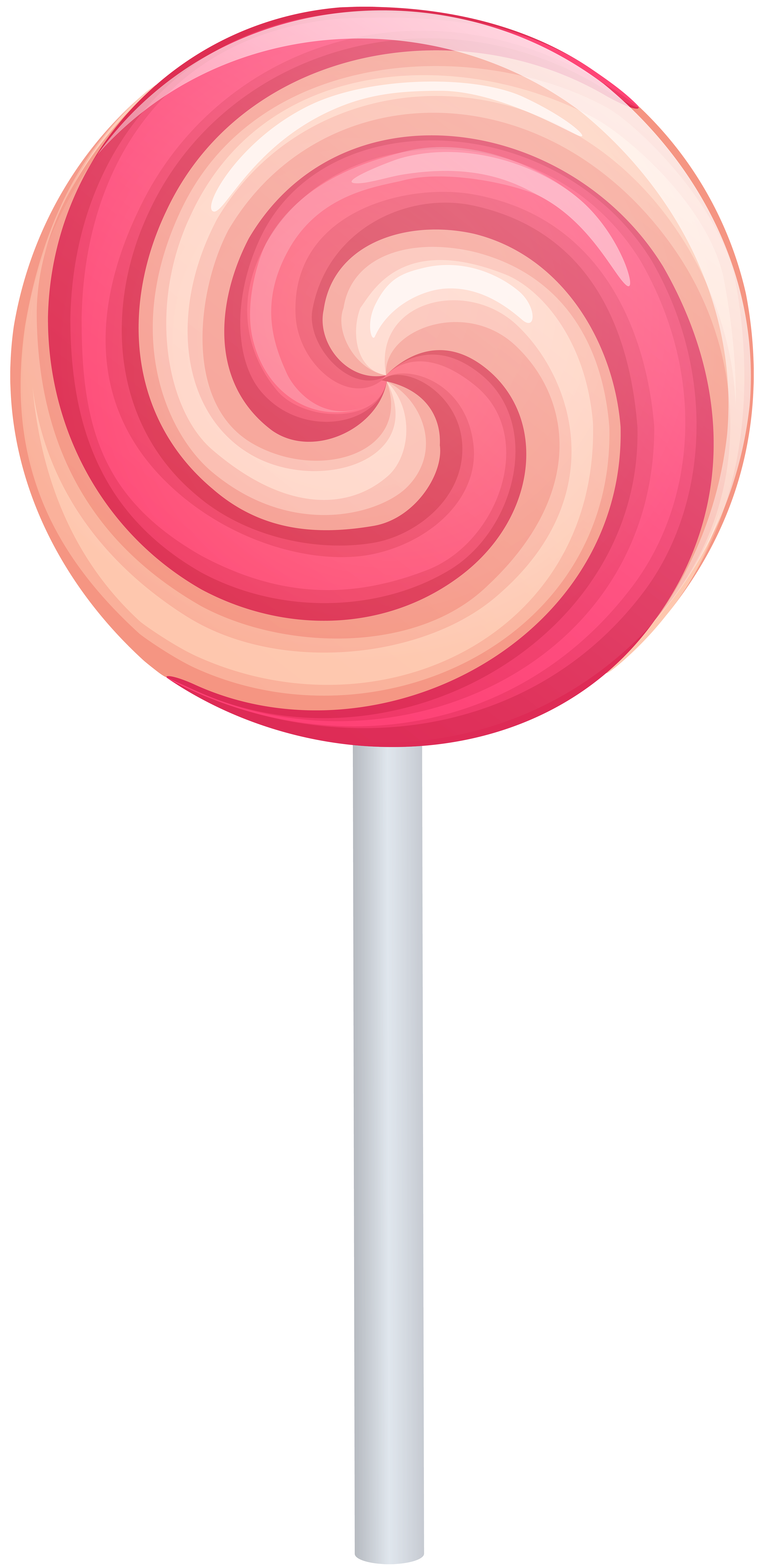 Pink Swirl Lollipop Candy Free PNG HQ Transparent PNG Image