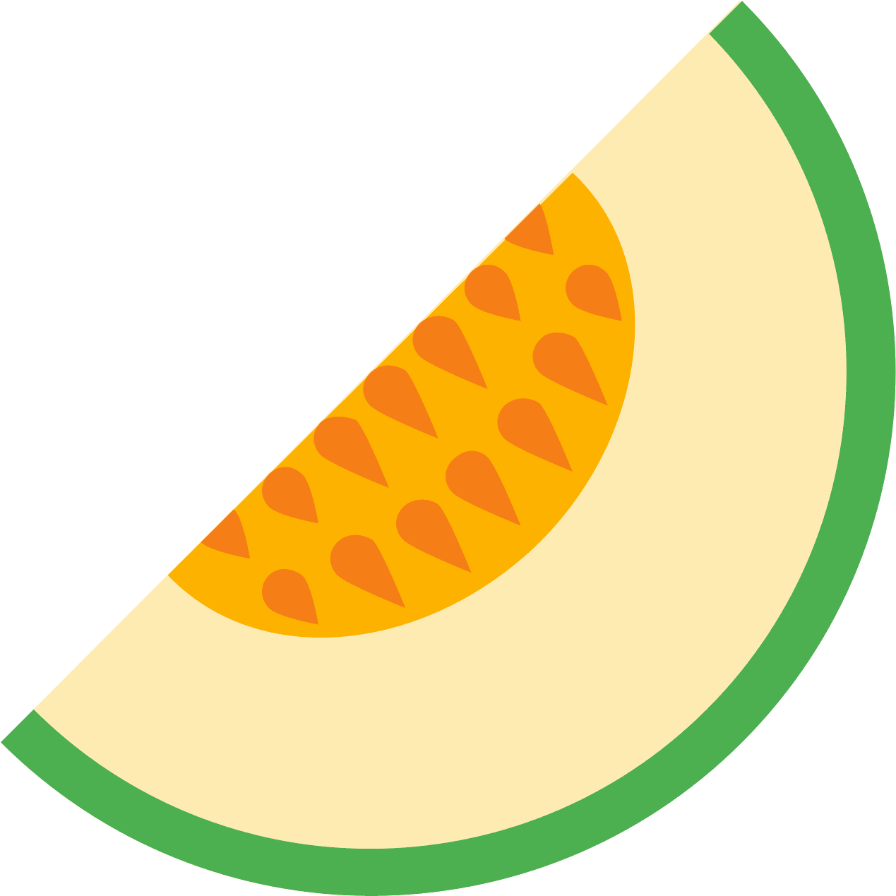 Photos Cantaloupe Slices Free Download PNG HD Transparent PNG Image