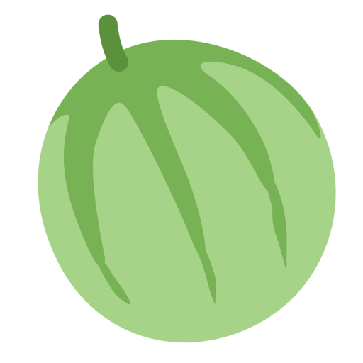 Cantaloupe Green Free Download PNG HQ Transparent PNG Image