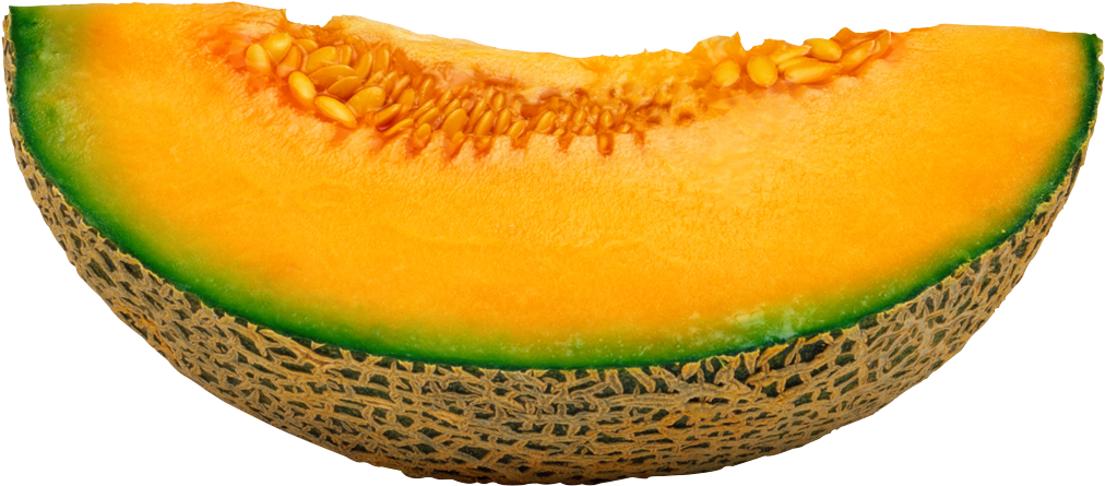 Cantaloupe Slice Download HD Transparent PNG Image