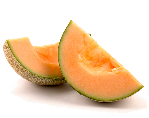 Cantaloupe Slice Free PNG HQ Transparent PNG Image