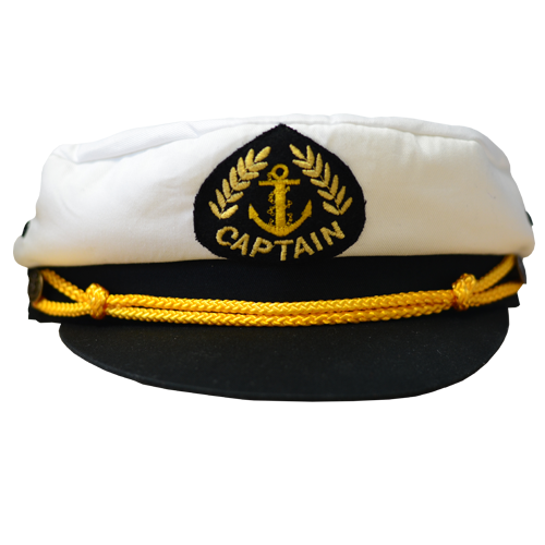 Navy Cap Captain PNG Image High Quality Transparent PNG Image