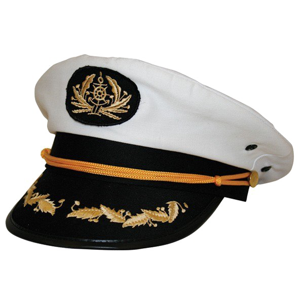 Navy Cap Captain Cruise HD Image Free Transparent PNG Image