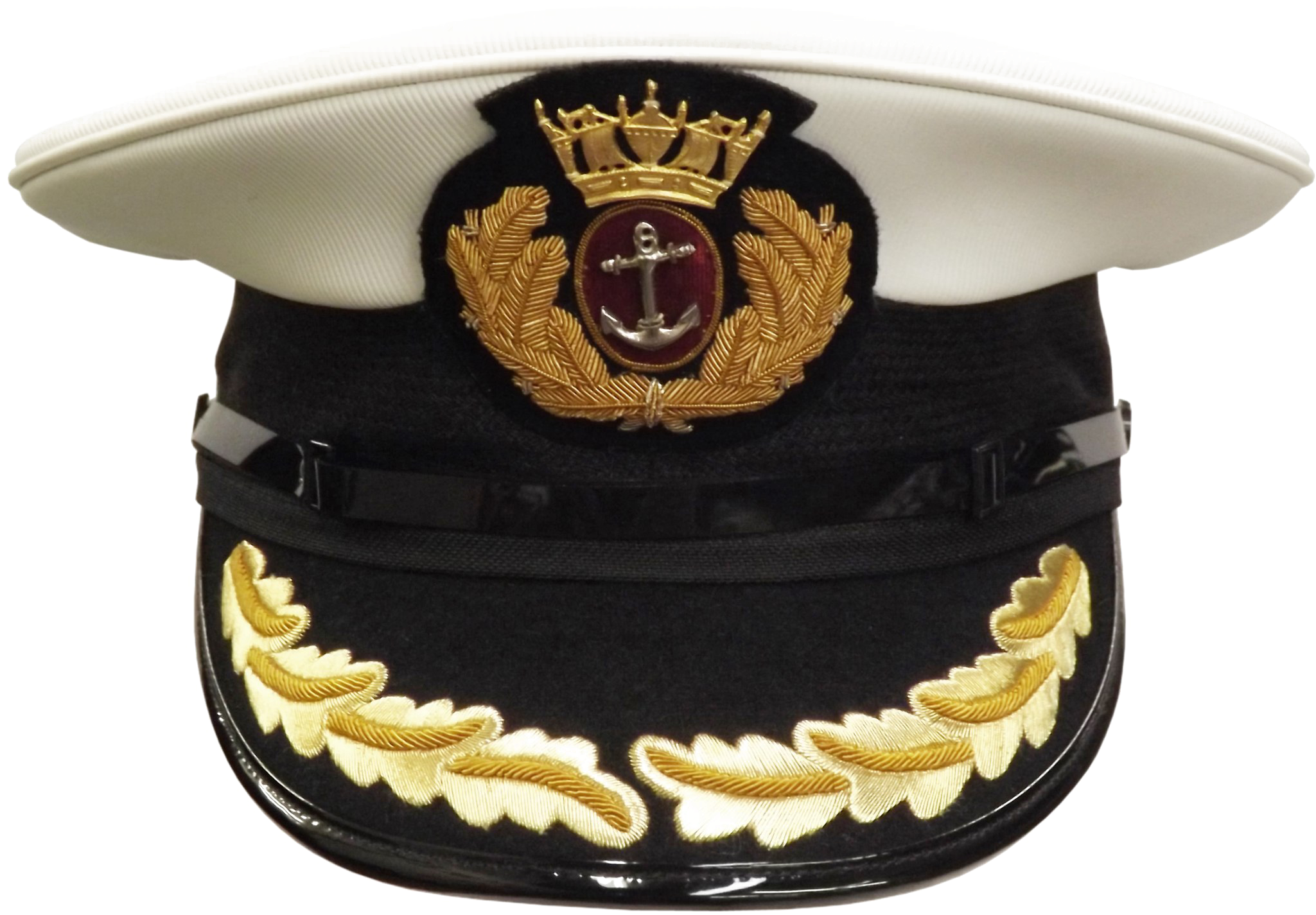 Navy Cap Captain Marine Free HD Image Transparent PNG Image