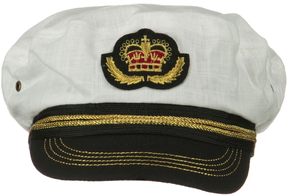 Navy Cap Captain Marine Free Download Image Transparent PNG Image