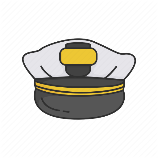 Captain Navy Cap Vector Download Free Image Transparent PNG Image