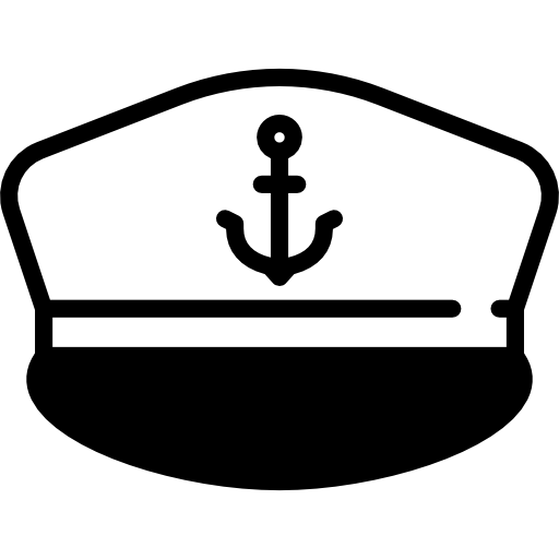 Captain Navy Cap Vector PNG Download Free Transparent PNG Image