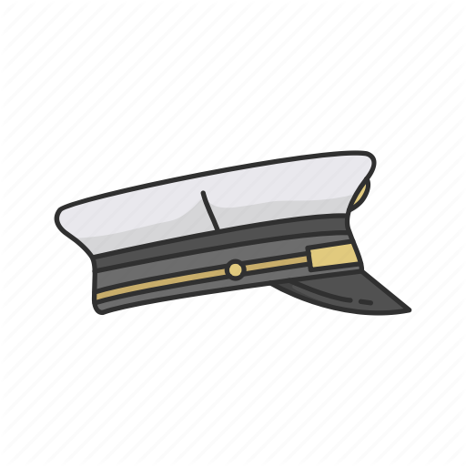 Captain Navy Cap Vector PNG Download Free Transparent PNG Image