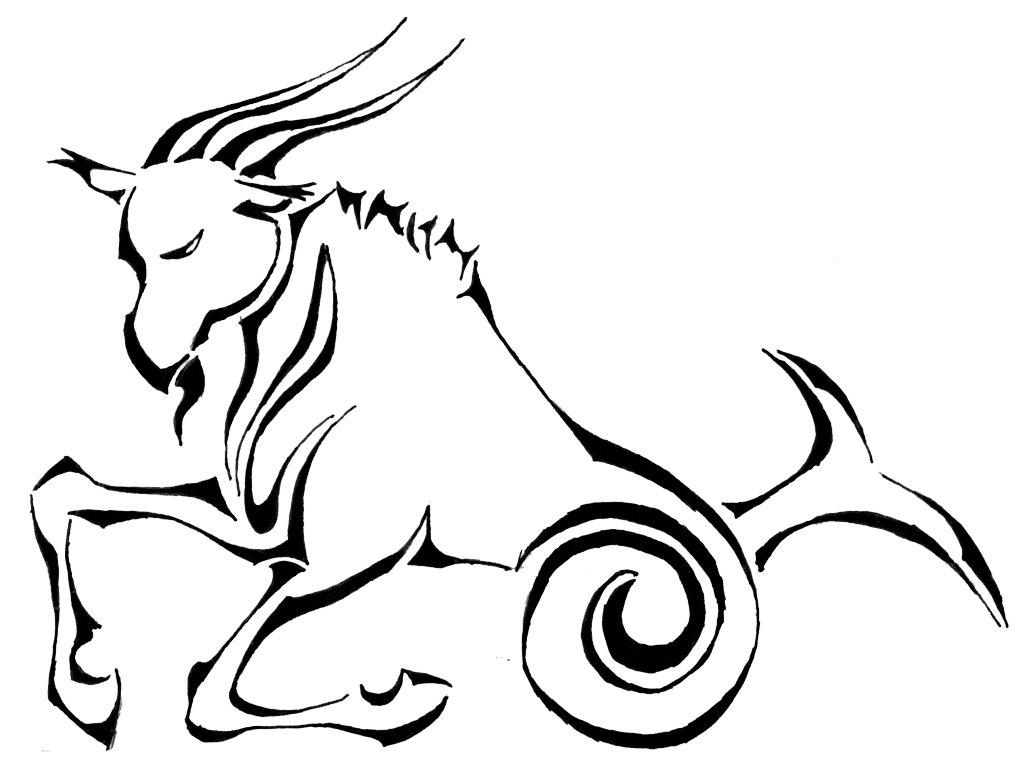 Capricorn Free Png Image Transparent PNG Image