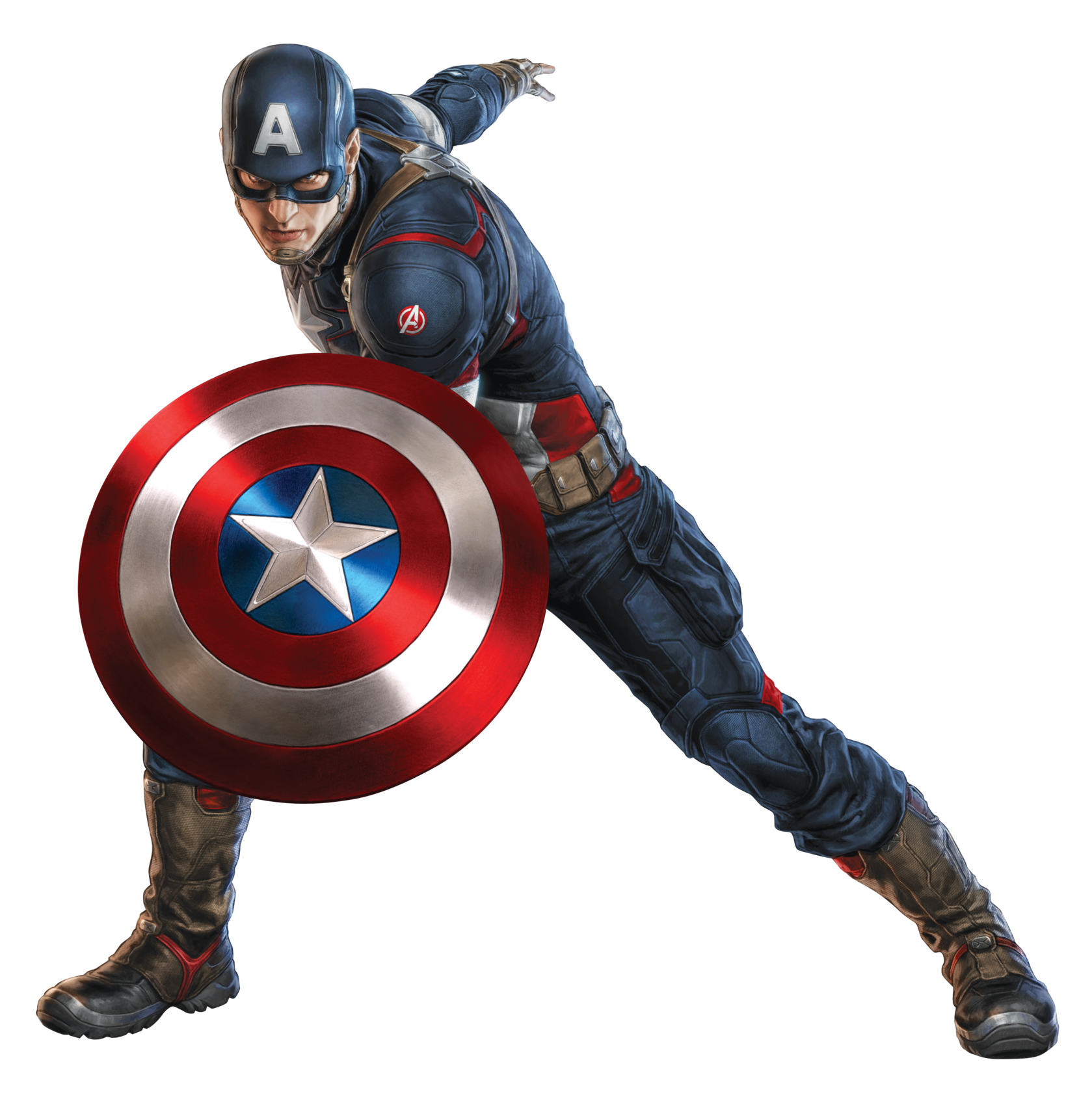 Captain America Picture Transparent PNG Image