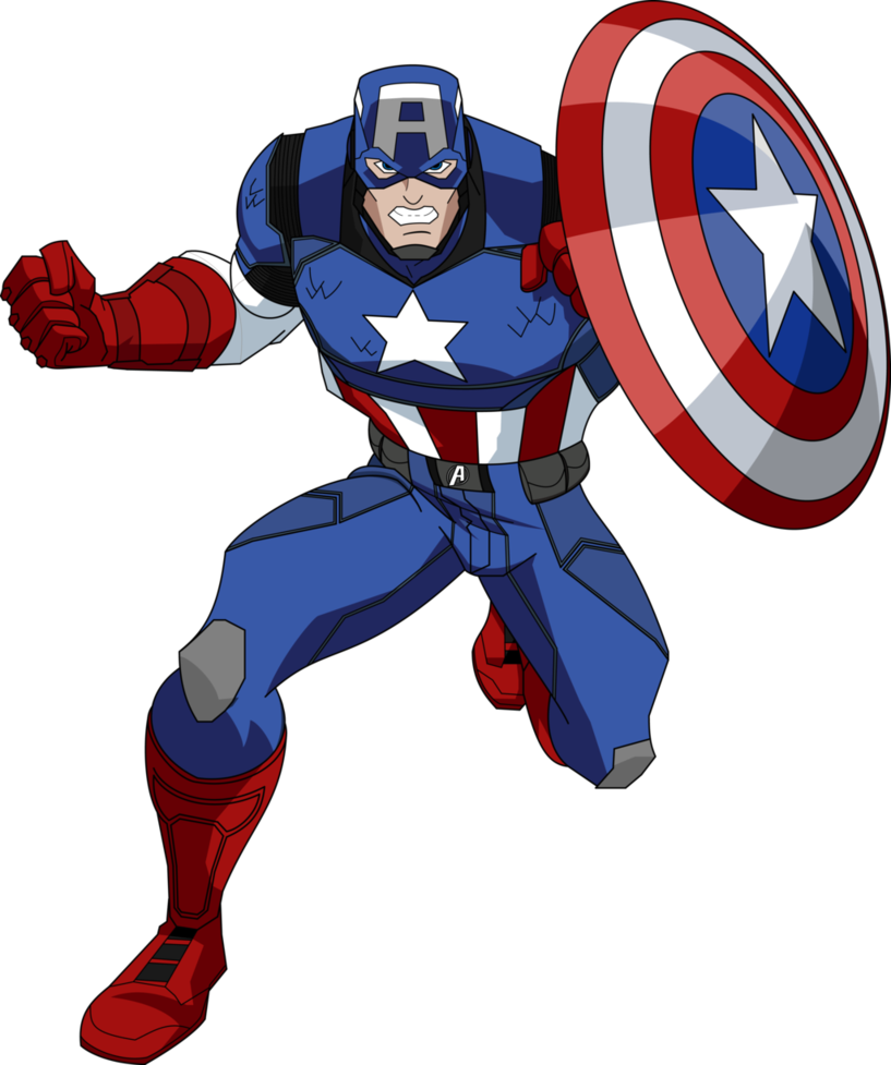 Captain America Image Transparent PNG Image