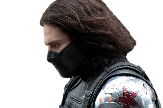 Winter Soldier Bucky Transparent PNG Image