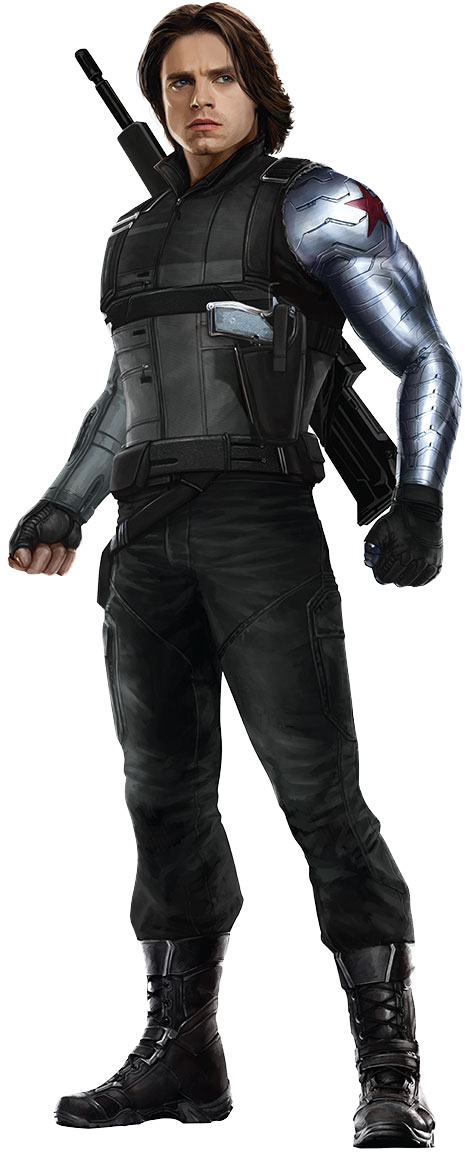 Winter Soldier Bucky File Transparent PNG Image