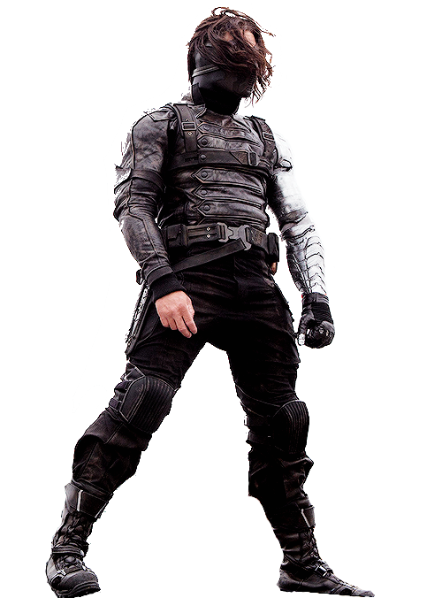 Winter Soldier Bucky Transparent Background Transparent PNG Image