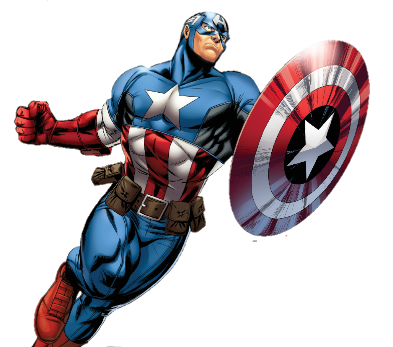 Captain America Transparent PNG Image