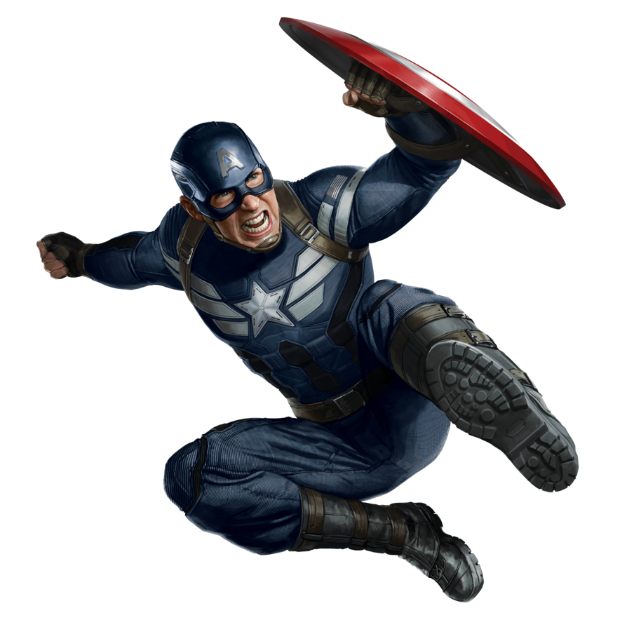 Captain America Hd Transparent PNG Image