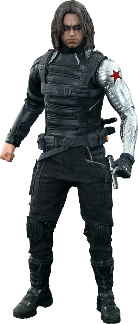 Winter Soldier Bucky Photos Transparent PNG Image