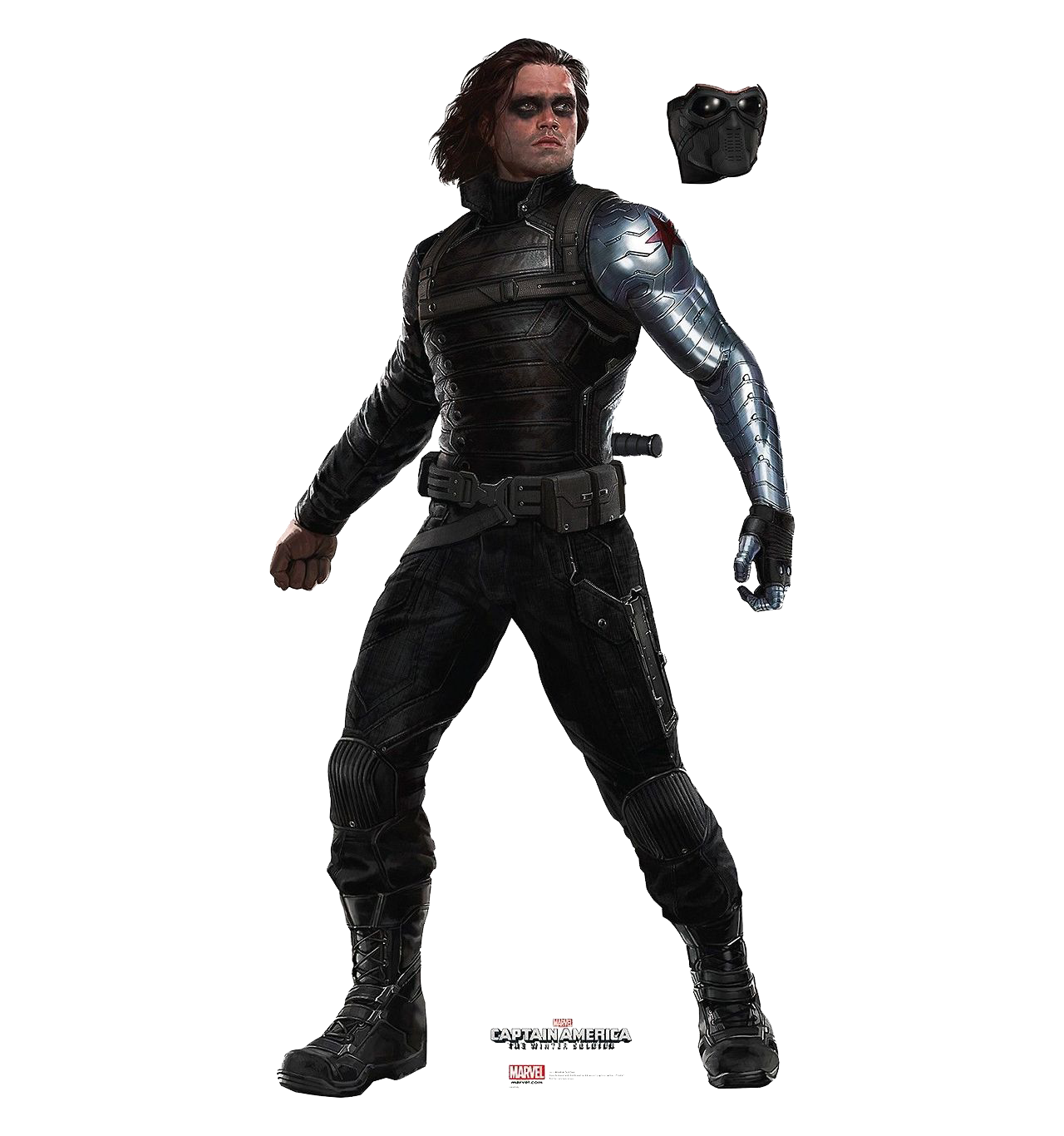 Winter Soldier Bucky Transparent Image Transparent PNG Image