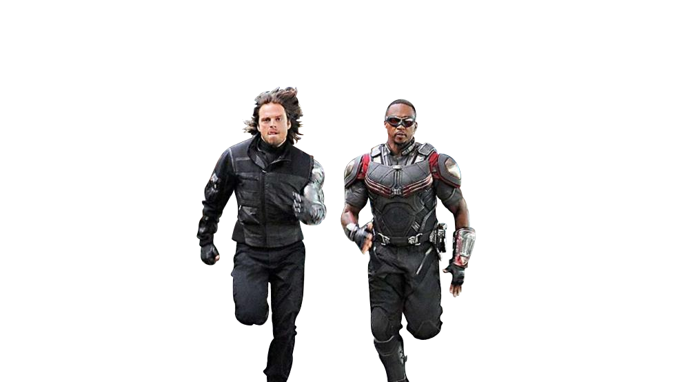 Winter Soldier Bucky Transparent Transparent PNG Image