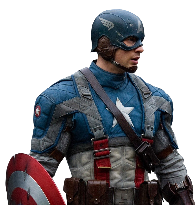 Captain America Transparent Transparent PNG Image