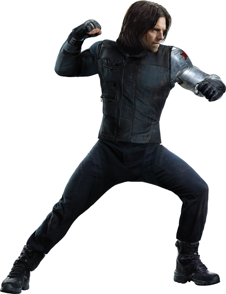 Winter Soldier Bucky Image Transparent PNG Image