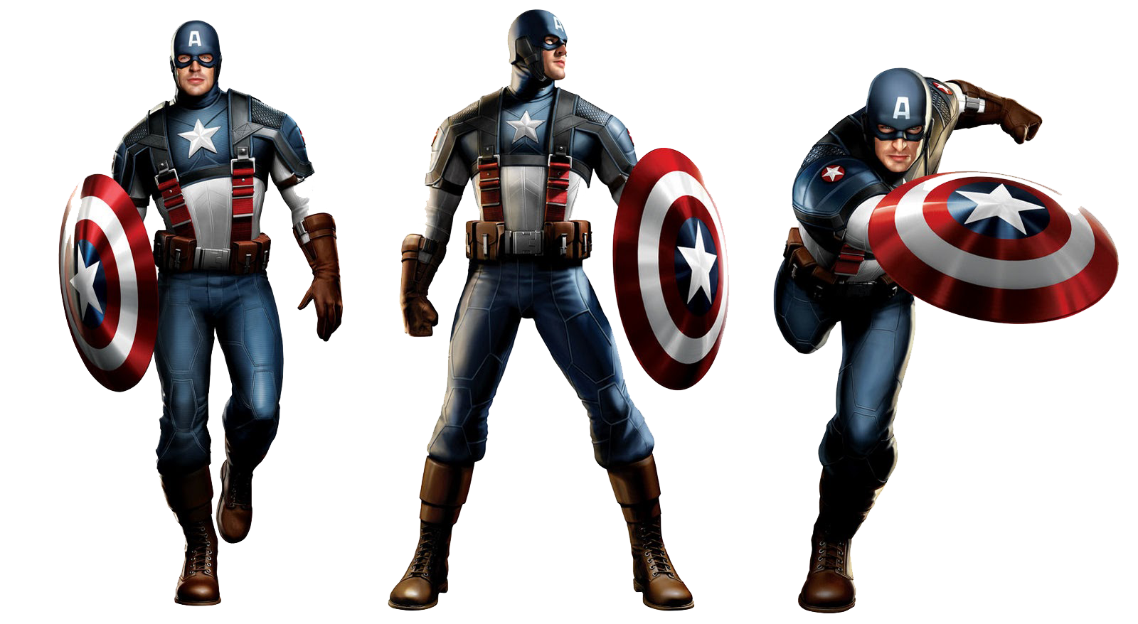 Captain America Photos Transparent PNG Image