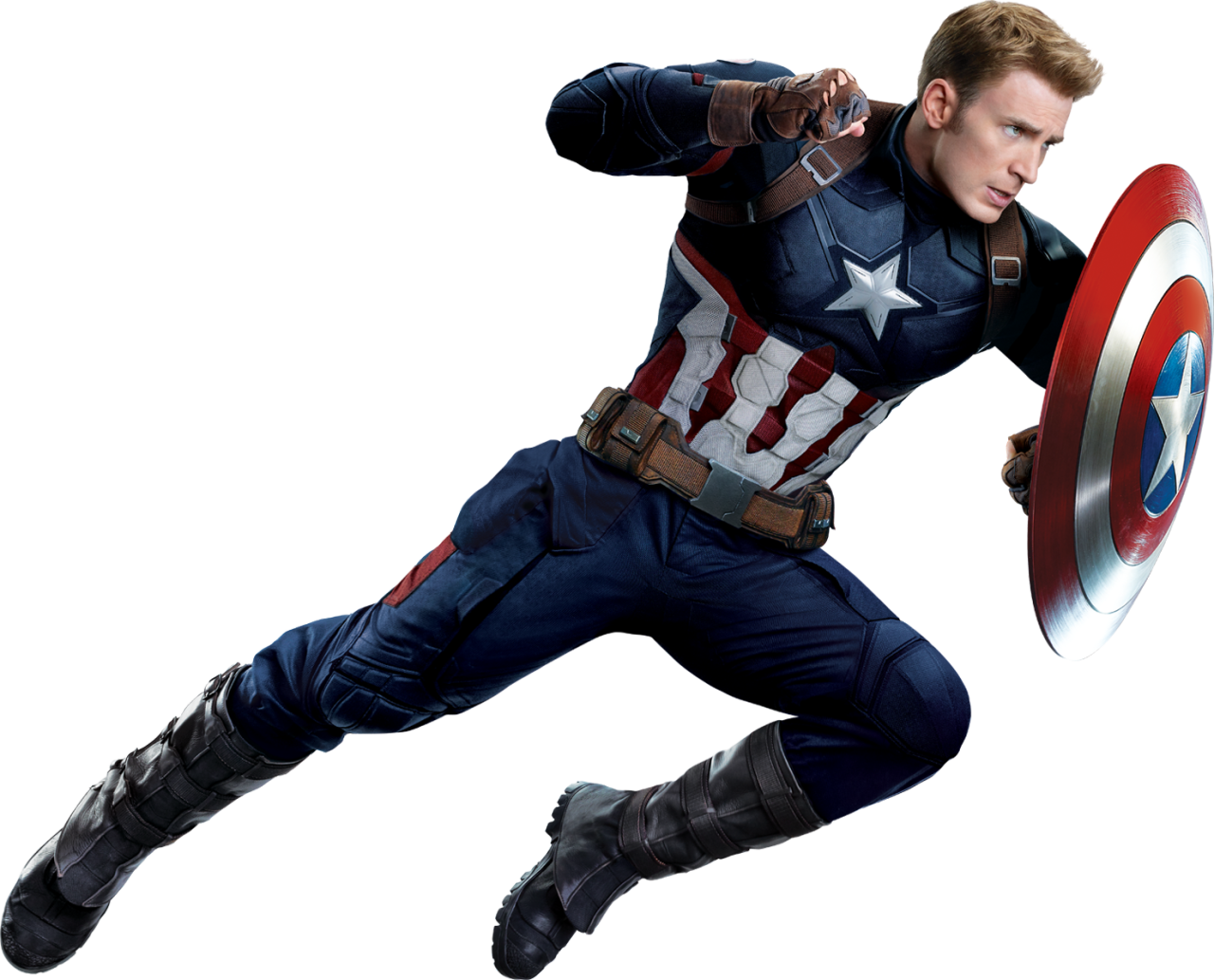 Captain America Photo Transparent PNG Image