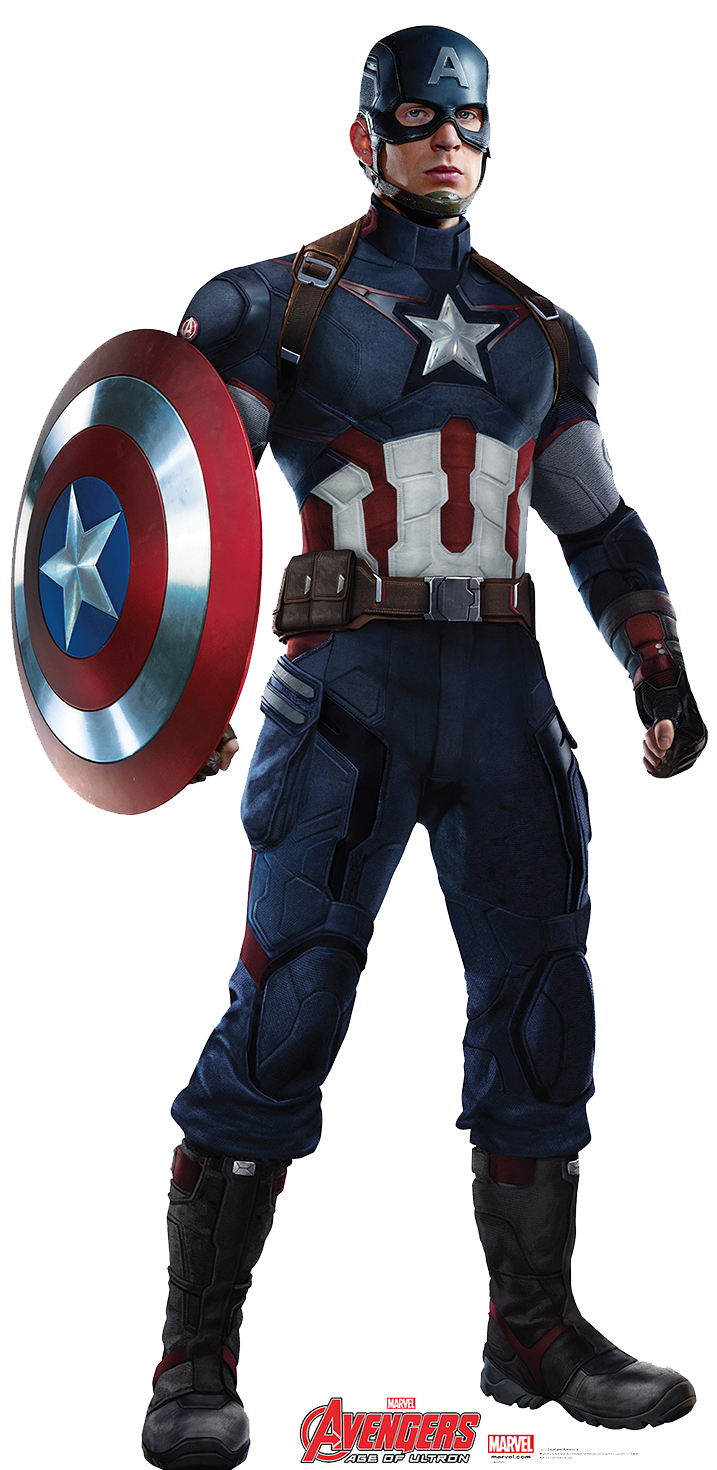 Captain America Picture Transparent PNG Image