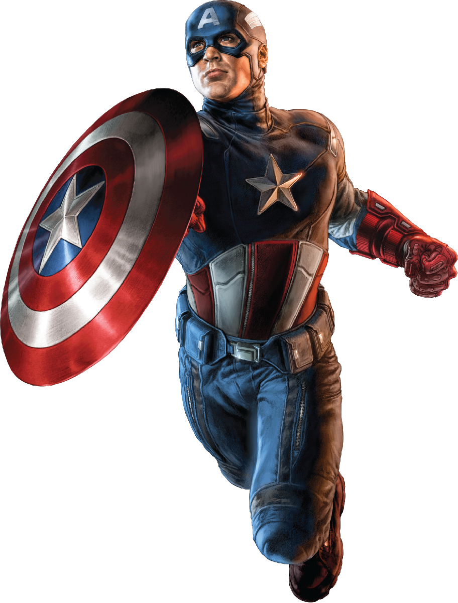 Captain America Png Transparent PNG Image