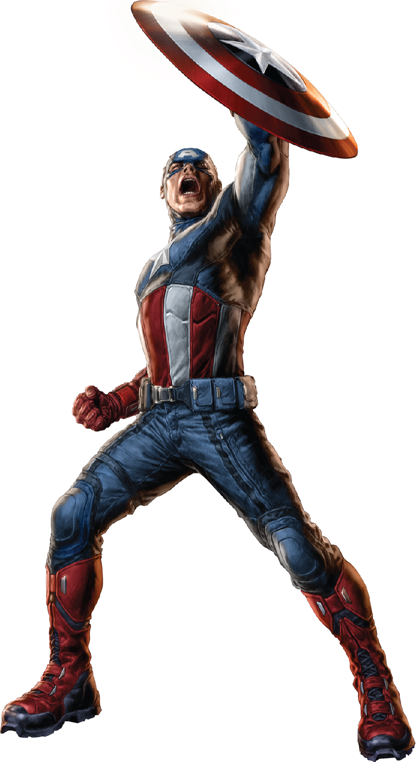 Captain America Png File Transparent PNG Image