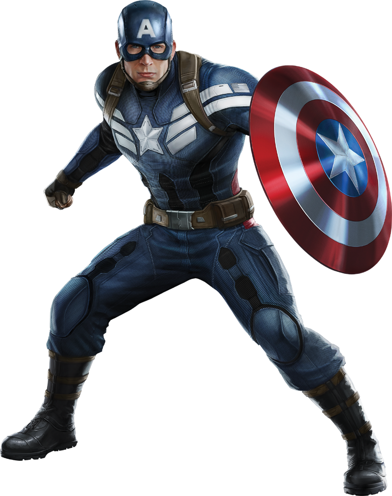 Captain America Png Image Transparent PNG Image