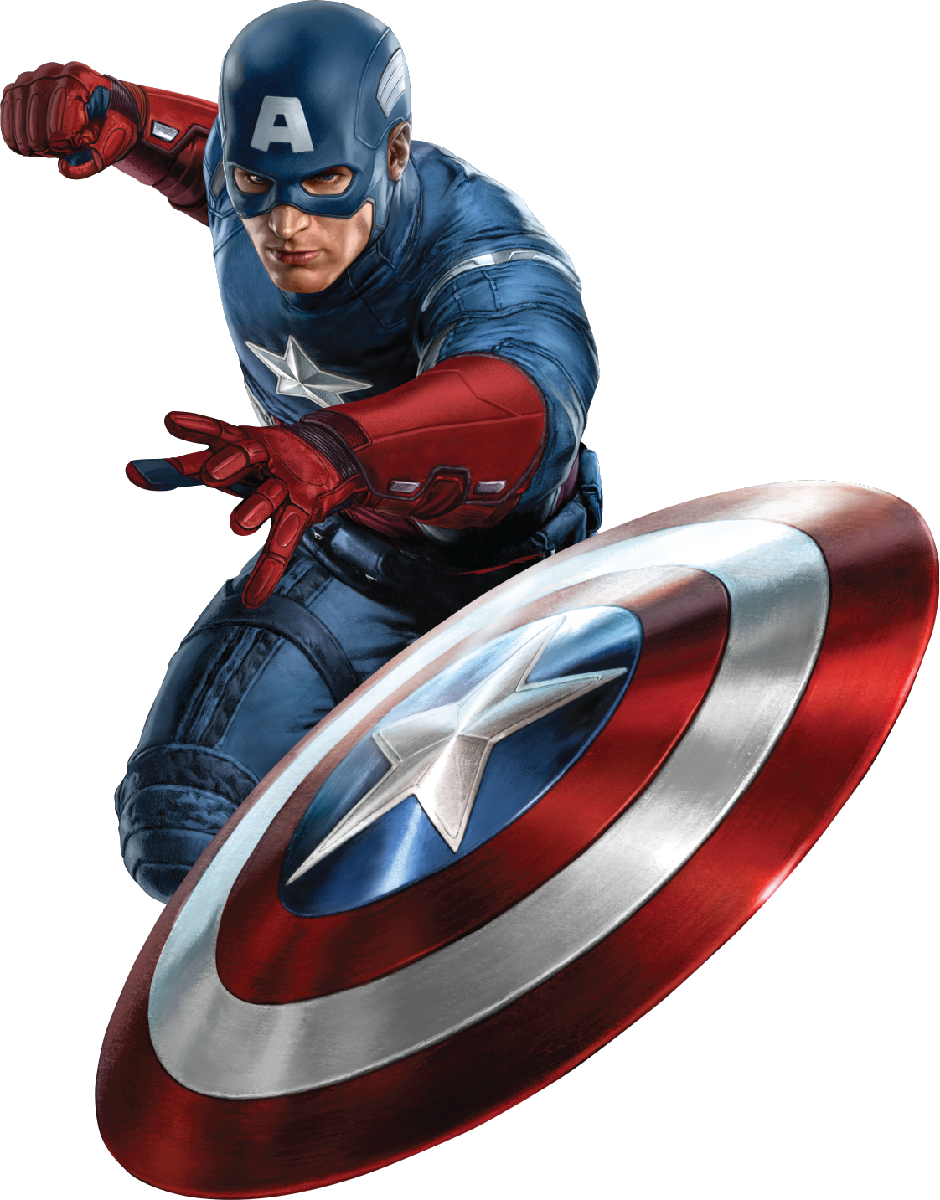 Captain America Png Hd Transparent PNG Image