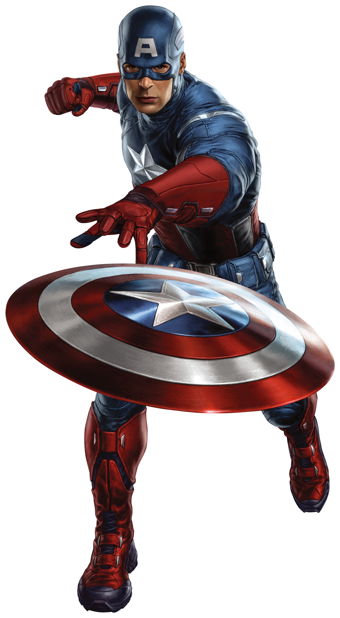 Captain America Free Png Image Transparent PNG Image