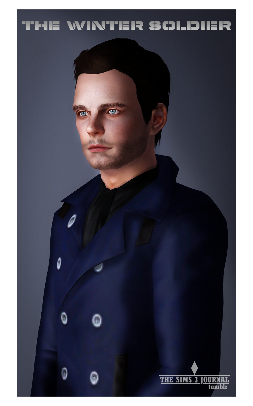 Sims Gentleman Wear Stan Sebastian Formal Transparent PNG Image