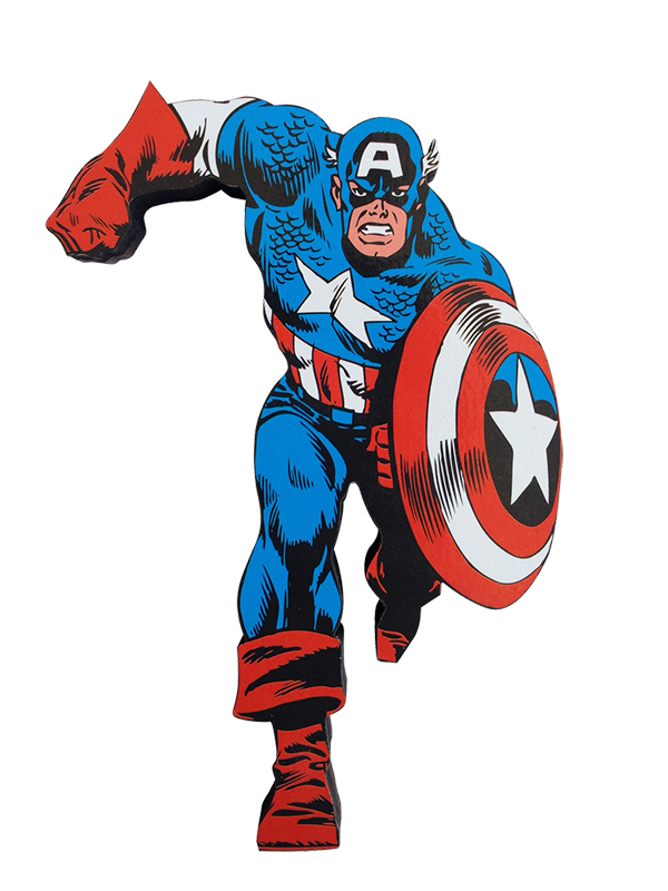 America Figure Comics Character Fictional Iron Action Transparent PNG Image