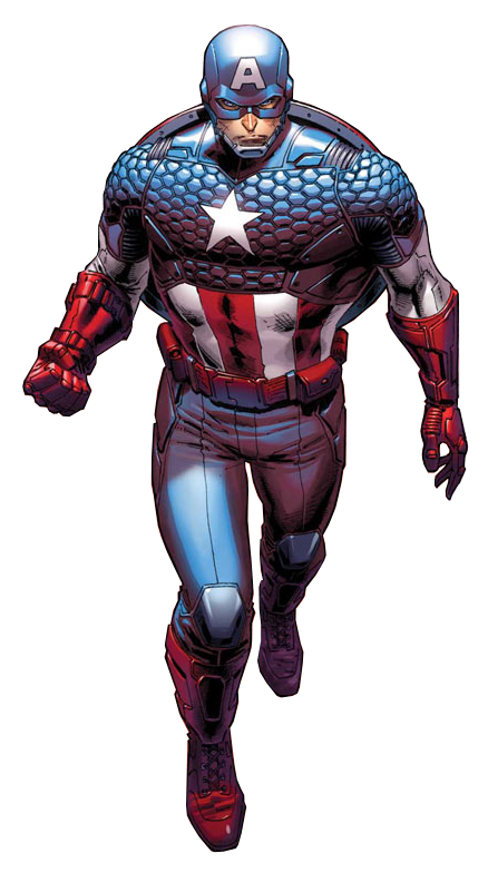 Man America Superhero Gear Comics Sports Protective Transparent PNG Image